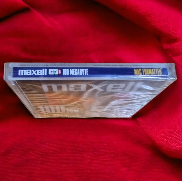Maxell 100MB Zip Disk ~ Brand New! - Picture 3 of 3